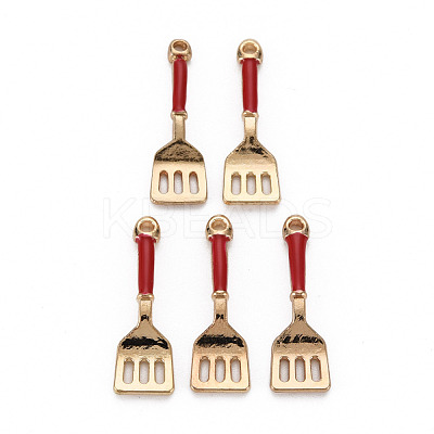Alloy Enamel Pendants ENAM-N055-023-A01-NR-1