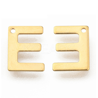 304 Stainless Steel Charms X-STAS-P141-E-1