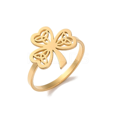 304 Stainless Steel Finger Rings LS-RJEW-L129-04G-1