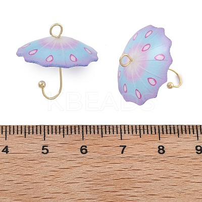 Acrylic Pendants MACR-C035-01H-1