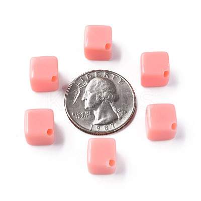 Opaque Acrylic Beads MACR-S373-135-A08-1