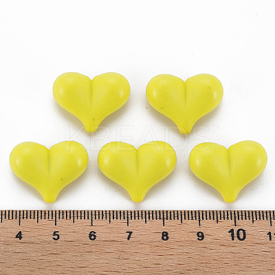 Opaque Acrylic Beads X-MACR-S373-70-A06-1