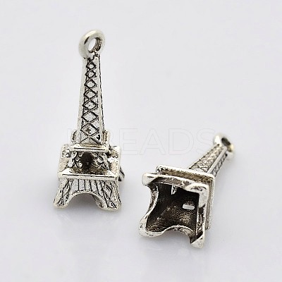 Tibetan Style Alloy Pendants EA9450Y-1