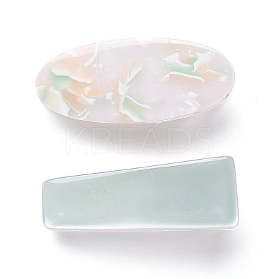 Cellulose Acetate(Resin) and Plasic Alligator Hair Clips X-PHAR-C008-01A-1