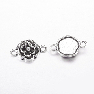 Tibetan Style Links/Connectors LF11373Y-1