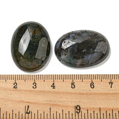 Natural Indian Agate Cabochons G-C115-01B-45-1