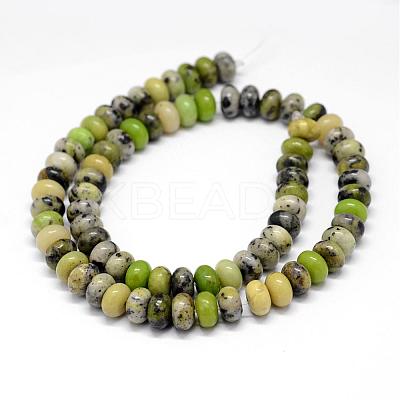 Natural Serpentine Beads Strands G-N0170-001-10mm-1