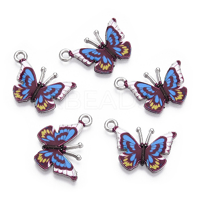 Alloy Enamel Pendants LS-ENAM-TAC0023-12H-1