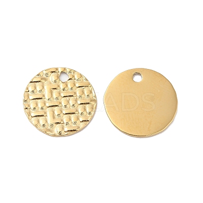 Ion Plating(IP) 304 Stainless Steel Charms STAS-Q215-13G-1