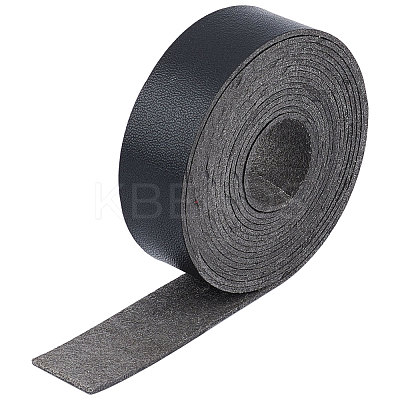 PU Leather Ribbon DIY-WH0167-34C-1