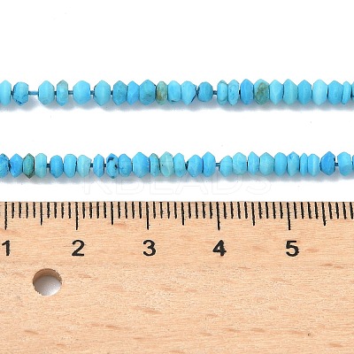Afghan Synthetic Turquoise Beads Strands G-L644-B01-01-1