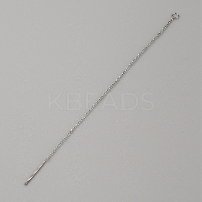 304 Stainless Steel Stud Earring Findings FIND-WH0110-614E-1