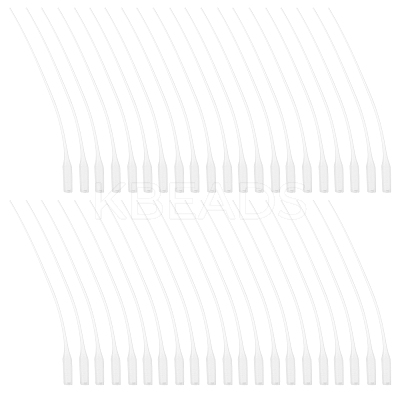 200Pcs Micro-Tips Plastic Glue Bottle Tips Glue Extender Precision Applicator for Crafting TOOL-PH0001-41-1
