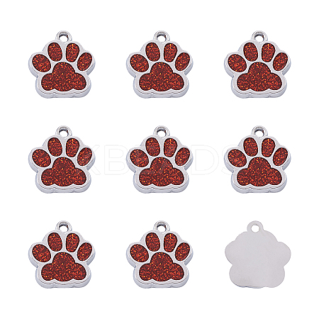 Alloy Enamel Charms ENAM-TAC0001-05D-1