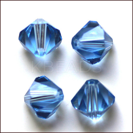 Imitation Austrian Crystal Beads SWAR-F022-5x5mm-211-1