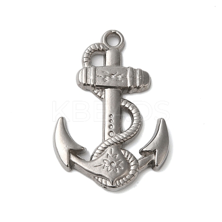 Non-Tarnish 304 Stainless Steel Pendants STAS-N103-64P-1