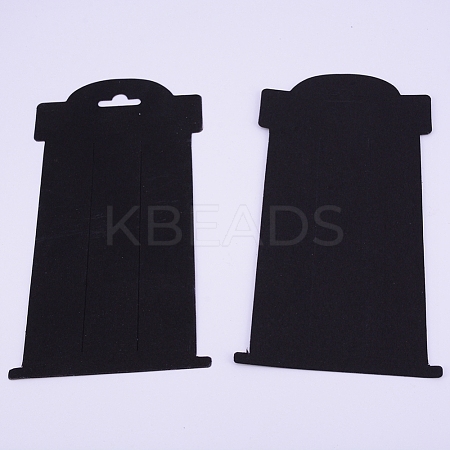 Hair Clip Display Cards DIY-WH0167-86S-1