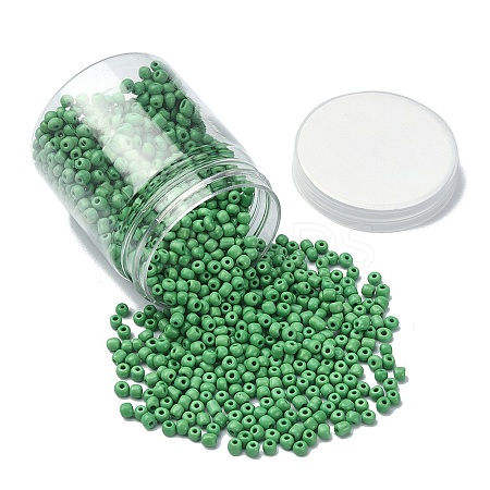 1300Pcs 6/0 Glass Seed Beads SEED-YW0002-19B-1