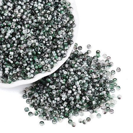Picasso Glass Seed Beads SEED-Q041-02D-1