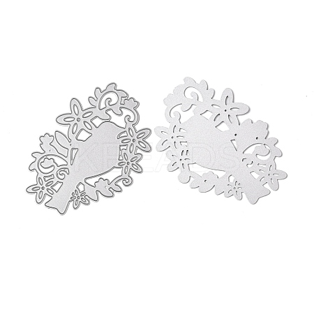 Carbon Steel Cutting Dies Stencils DIY-WH0170-165-1