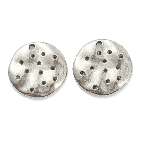 Non-Tarnish 304 Stainless Steel Pendants STAS-P279-32P-1