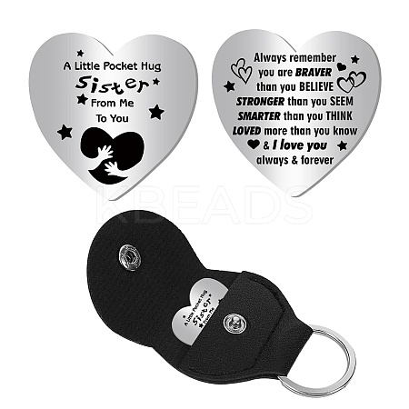 201 Stainless Steel Commemorative Decision Maker Coin AJEW-CN0002-07B-1