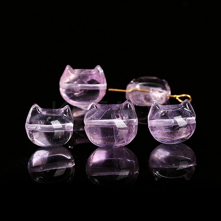 Natural Amethyst Beads PW-WG32957-01-1