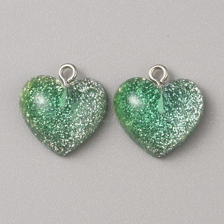 Transparent Resin Pendants CRES-TAC0010-05D-1