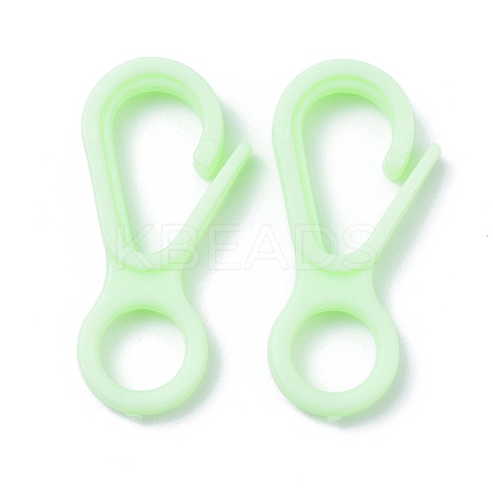 Plastic Lobster CLaw Clasps X-KY-D012-07-1