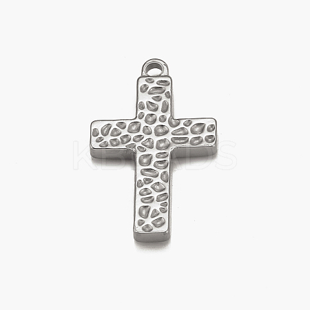 Tarnish Resistant 304 Stainless Steel Pendants STAS-K002-41A1-1