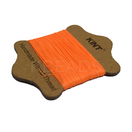 Waxed Nylon Cord LS-YC-E005-0.65mm-14-1