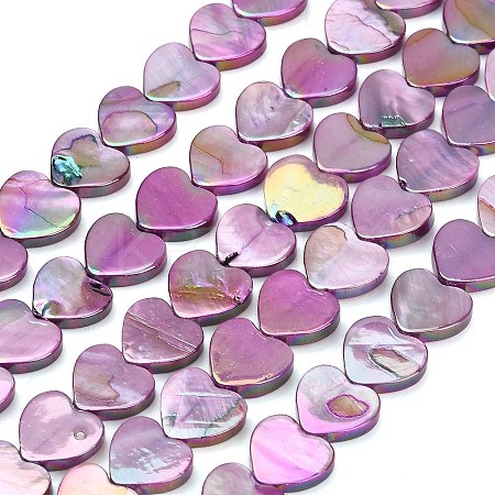 Natural Freshwater Shell Beads Strands SH-CBA93AD-06E-1