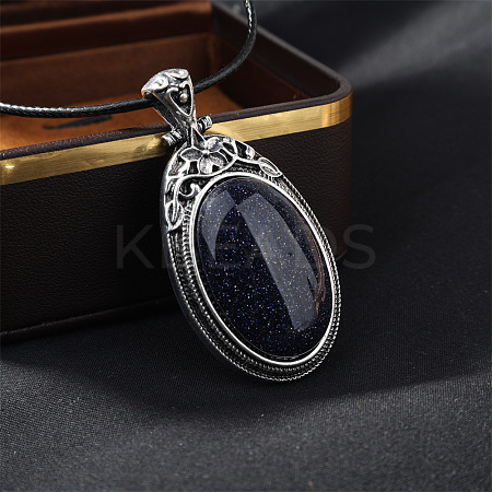 Wax Cord Necklaces FS-WGB009D-03-1