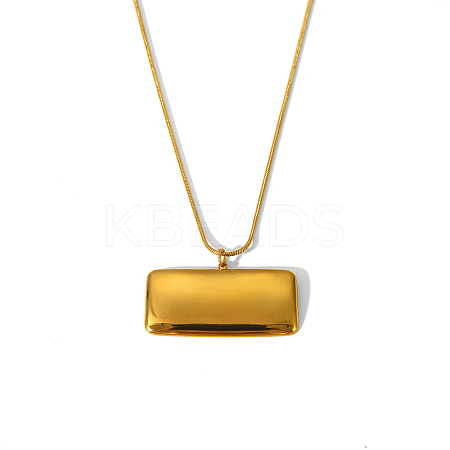 304 Stainless Steel Pendant Necklaces for Women JD6479-3-1