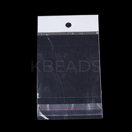 Pearl Film OPP Cellophane Bags OPC-Q002-03-6x12-1