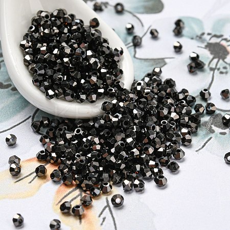 Full Plated Electroplate Glass Beads EGLA-M300-02A-FP02-1