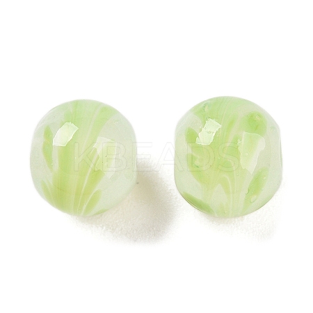 Handmade Lampwork Beads LAMP-T023-03B-02-1