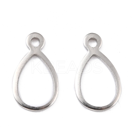 Tarnish Resistant 201 Stainless Steel Charms STAS-K217-90-1
