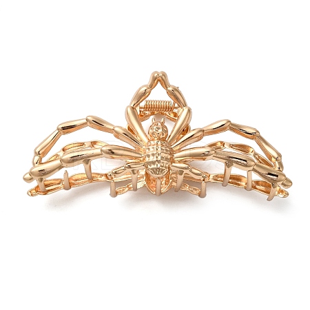 Halloween Alloy Claw Hair Clips for Women Girls AJEW-A056-06A-G-1