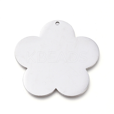 Tarnish Resistant 304 Stainless Steel Pendants LS-STAS-L238-097A-P-1