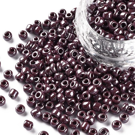 6/0 Glass Seed Beads SEED-US0003-4mm-126-1