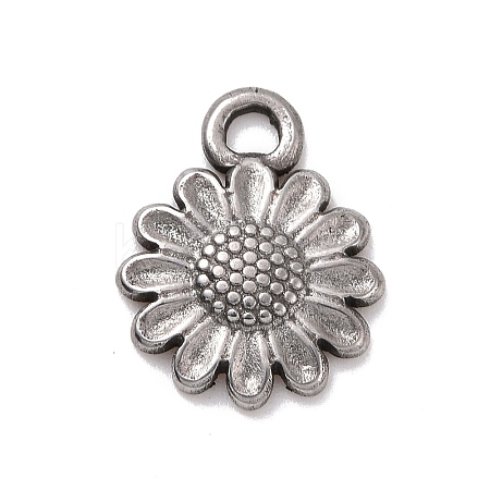 Non-Tarnish 304 Stainless Steel Pendants LS-STAS-E169-15P-1