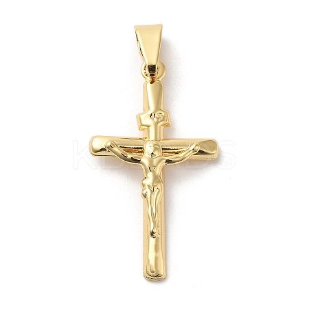 Brass Pendants KK-K375-05G-1