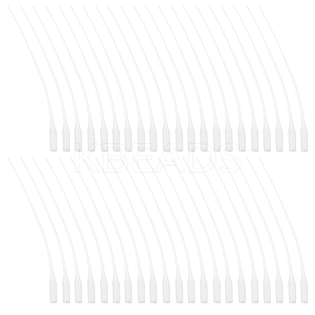 200Pcs Micro-Tips Plastic Glue Bottle Tips Glue Extender Precision Applicator for Crafting TOOL-PH0001-41-1