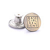 Alloy Button Pins for Jeans PURS-PW0009-01R-1