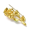 Fashion Golden Zinc Alloy Enamel Pins LS-JEWB-D068-01G-05-2