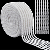 10M Knitted Fish Line Nylon Elastic Lace Trim OCOR-GF0003-71A-7