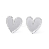 Non-Tarnish 304 Stainless Steel Stud Earring for Women EJEW-I285-32P-1