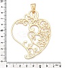 Plating Alloy Big Pendants PALLOY-T090-25G-3