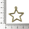 Tibetan Style Alloy Pendants PALLOY-M217-26A-AB-3
